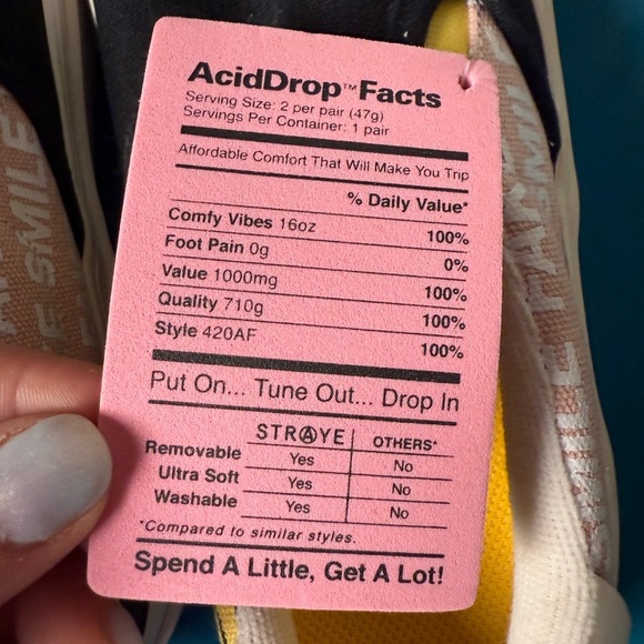 Straye Unisex Streetwear Black Slip-On Loafers - Picture 4 of 9